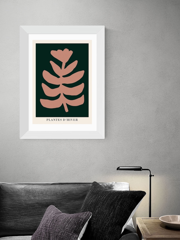 East End Prints White Plantes d'Hiver Green by Ani Vidotto - Image 1 of 3