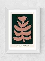 East End Prints White Plantes d'Hiver Green by Ani Vidotto - Image 2 of 3