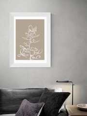East End Prints White Elegant Branch by Alisa Galitsyna - Image 1 of 3