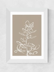 East End Prints White Elegant Branch by Alisa Galitsyna - Image 2 of 3