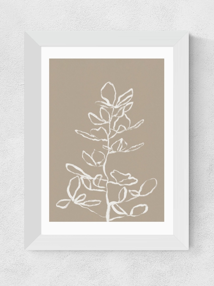 East End Prints White Elegant Branch by Alisa Galitsyna - Image 2 of 3