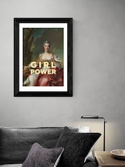 East End Prints Black Girl Power by Oh Fine! Art - Image 1 of 3