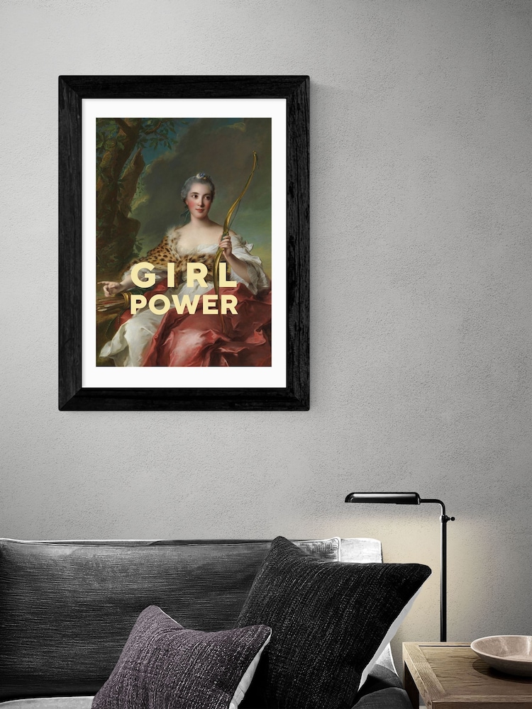 East End Prints Black Girl Power by Oh Fine! Art - Image 1 of 3