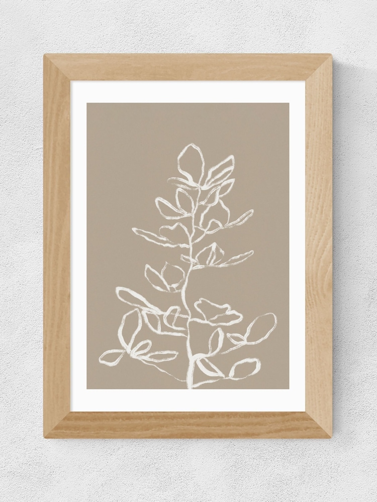 East End Prints Oak Elegant Branch by Alisa Galitsyna - Image 2 of 3 East End Prints Oak Elegant Branch by Alisa Galitsyna - Image 2 of 3