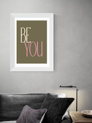 East End Prints White Be You by Apricot+Birch - Image 1 of 3