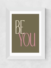 East End Prints White Be You by Apricot+Birch - Image 2 of 3
