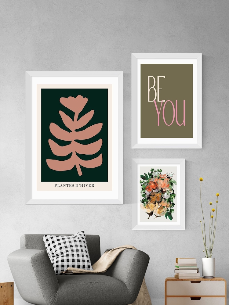 East End Prints White Be You by Apricot+Birch - Image 3 of 3