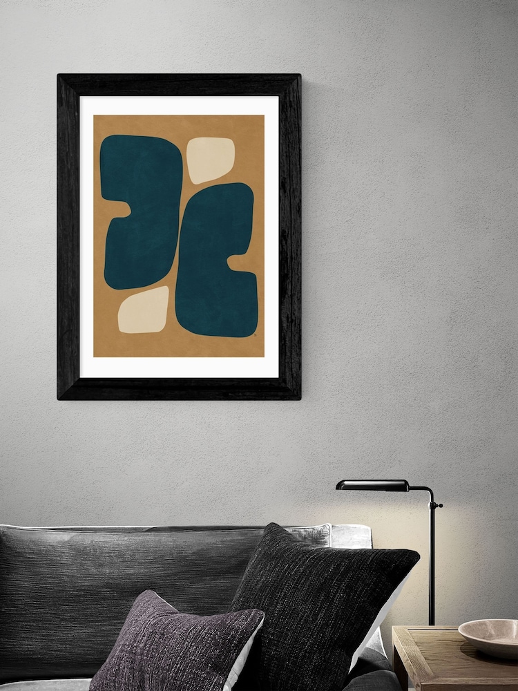 East End Prints Black Tetrad Wall Art by Tracie Andrews - Image 1 of 3