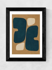East End Prints Black Tetrad Wall Art by Tracie Andrews - Image 2 of 3