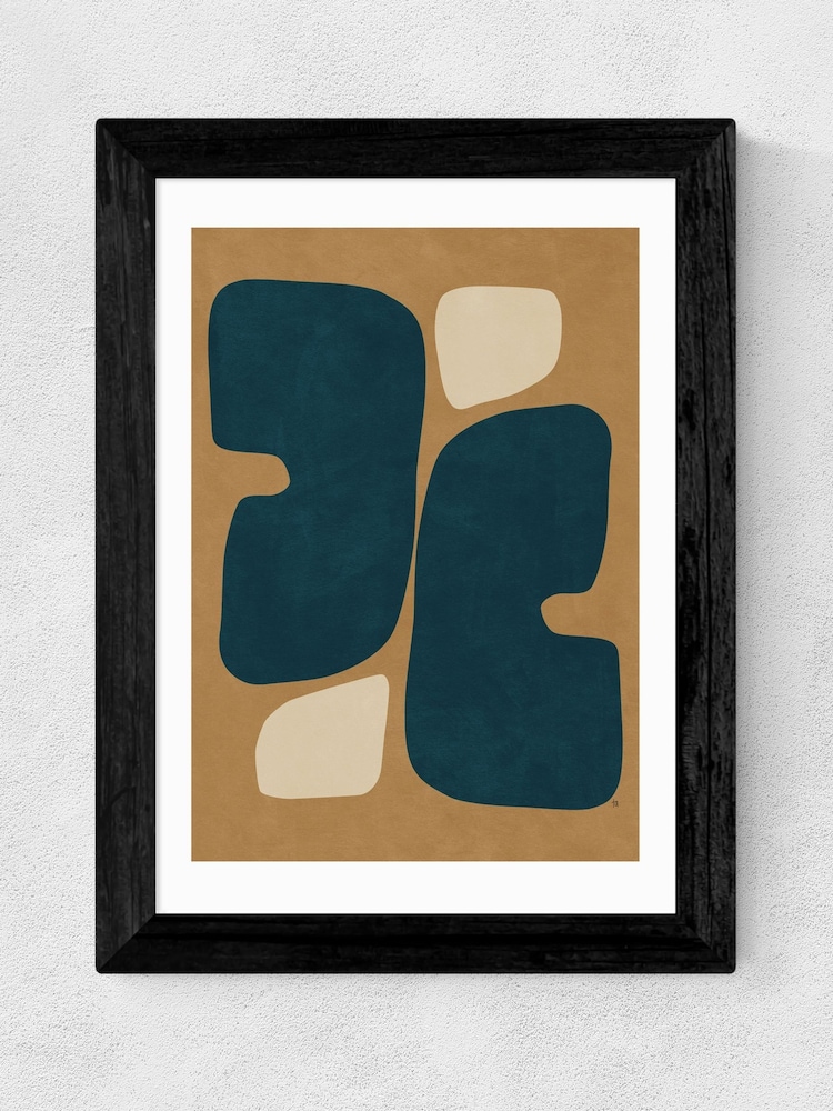 East End Prints Black Tetrad Wall Art by Tracie Andrews - Image 2 of 3