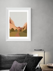 East End Prints White Morning Walk by Alisa Galitsyna - Image 1 of 3