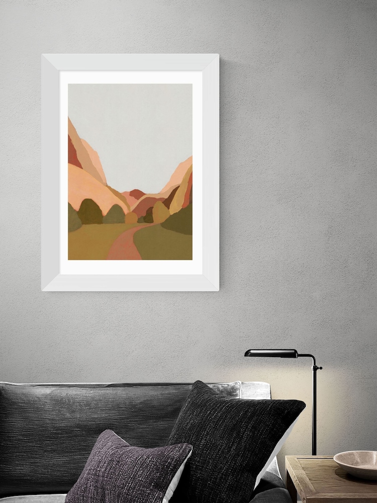 East End Prints White Morning Walk by Alisa Galitsyna - Image 1 of 3
