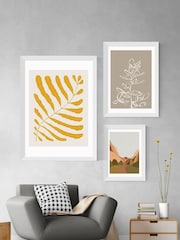 East End Prints White Morning Walk by Alisa Galitsyna - Image 3 of 3