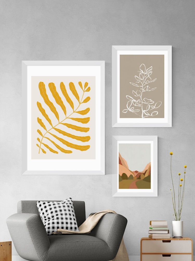 East End Prints White Morning Walk by Alisa Galitsyna - Image 3 of 3 East End Prints White Morning Walk by Alisa Galitsyna - Image 3 of 3