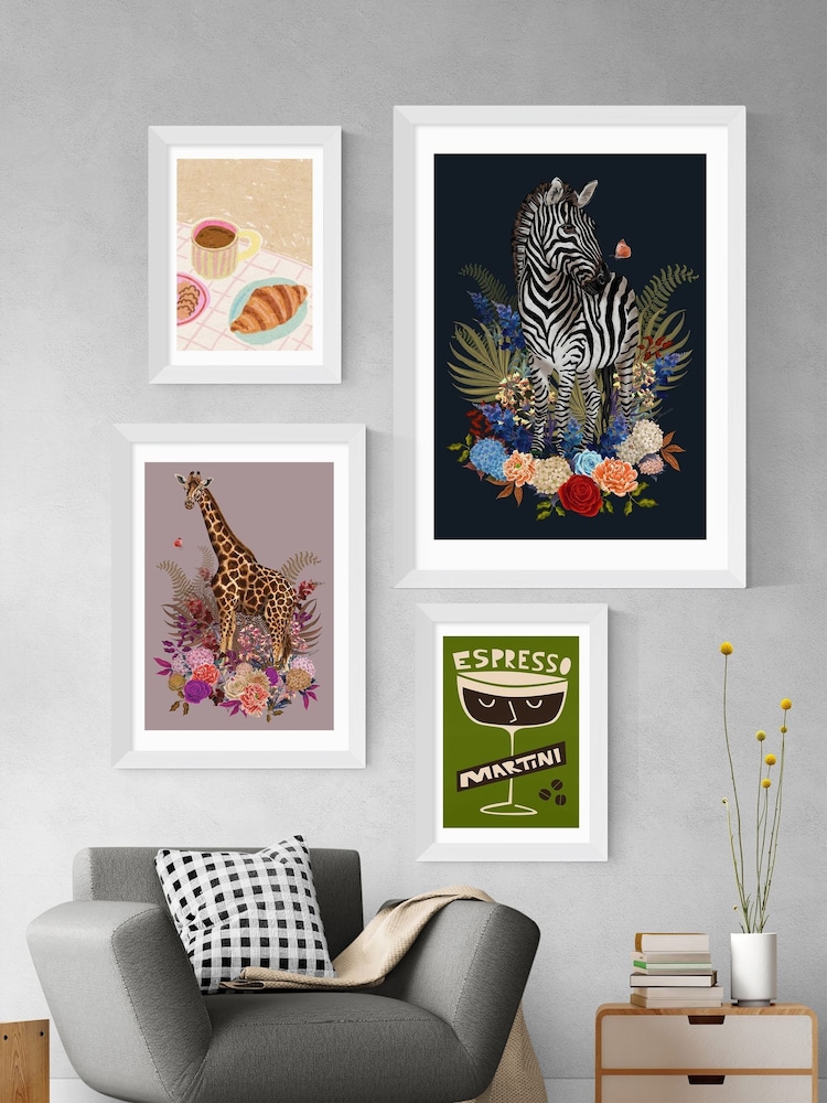 East End Prints White Espresson Martini by Fox and Velvet - Image 3 of 3