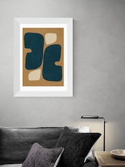East End Prints White Tetrad Wall Art by Tracie Andrews - Image 1 of 3