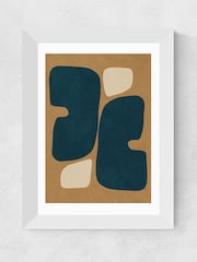 East End Prints White Tetrad Wall Art by Tracie Andrews - Image 2 of 3