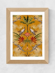 East End Prints Oak Crocodilia Sunset by Becca Who - Image 2 of 3