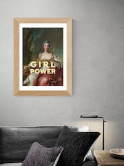 East End Prints Oak Girl Power by Oh Fine! Art - Image 1 of 3