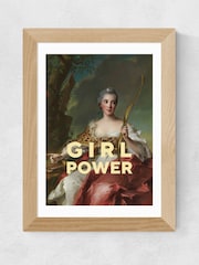 East End Prints Oak Girl Power by Oh Fine! Art - Image 2 of 3