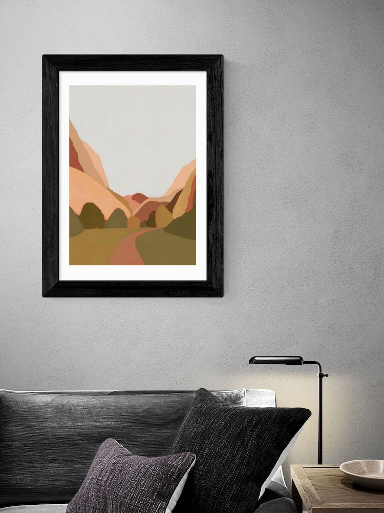 East End Prints Black Morning Walk by Alisa Galitsyna - Image 1 of 3