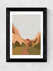 East End Prints Black Morning Walk by Alisa Galitsyna - Image 2 of 3