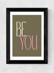 East End Prints Black Be You by Apricot+Birch - Image 2 of 3