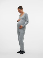 Мягкие джоггеры для беременных Mamalicious Maternity - Изображение 3 из 6