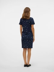 Mamalicious Maternity Mânecă scurtă Star Imprimeu Nursing Nightie - Image 2 of 7