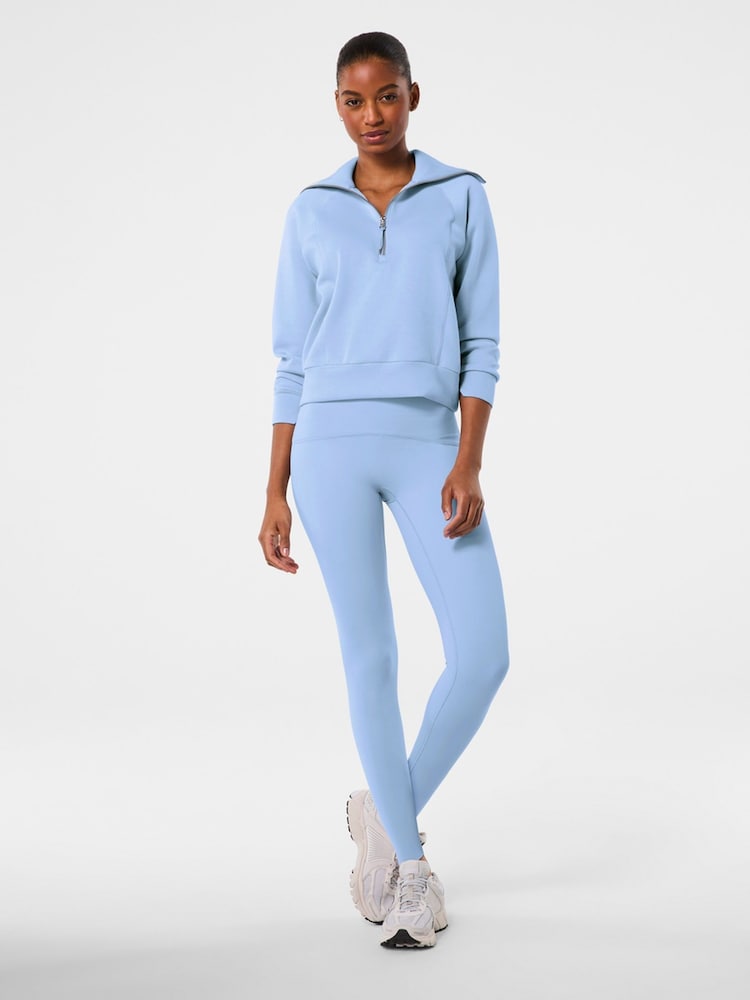 SPANX® Air Essentials Half Zip - Image 1 of 7