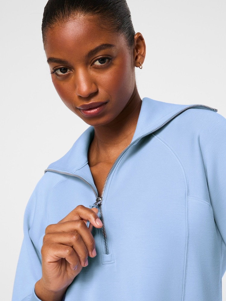 SPANX® Air Essentials Half Zip - Image 3 of 7