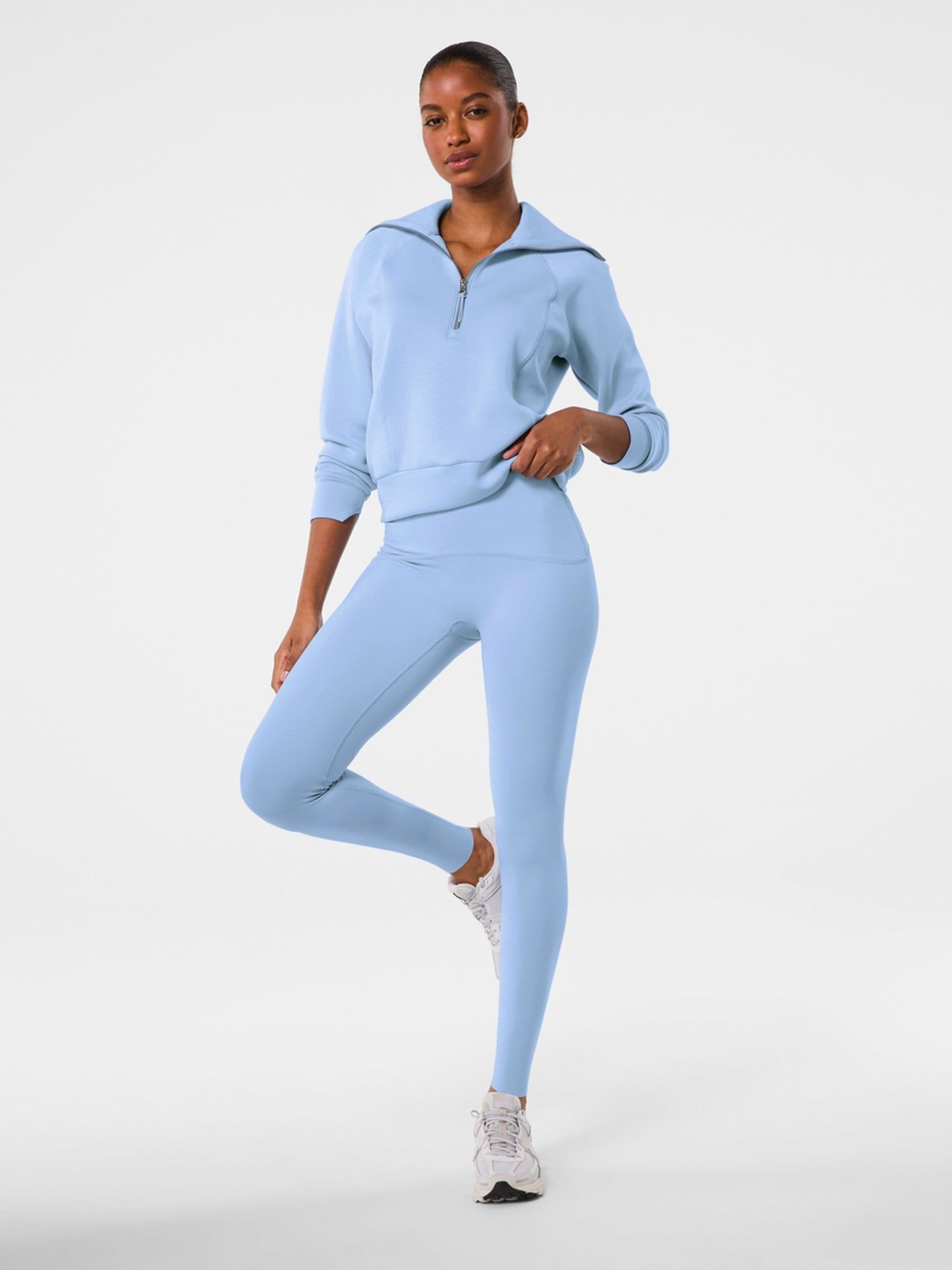 Buy SPANX Blue SPANX® AirEssentials Half Zip Sweatshirt from Next USA