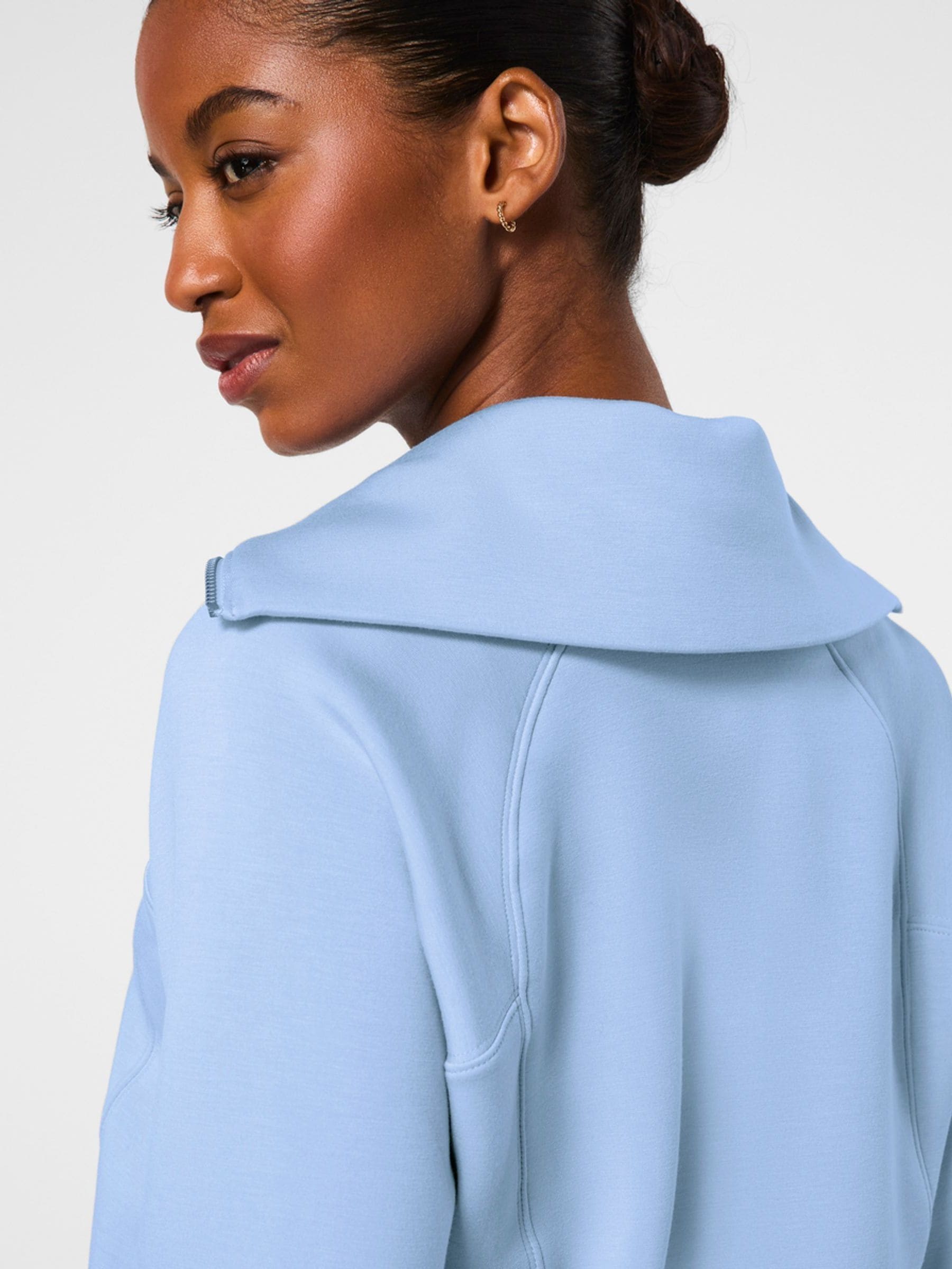 Buy SPANX Blue SPANX® AirEssentials Half Zip Sweatshirt from Next USA