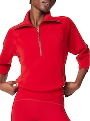 SPANX® Air Essentials Half Zip - Image 3 of 4