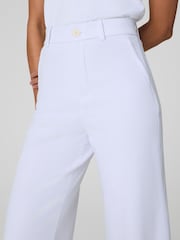 SPANXsupersmooth™ Stretch Twill Cropped Wide Leg Pants - Image 4 of 7