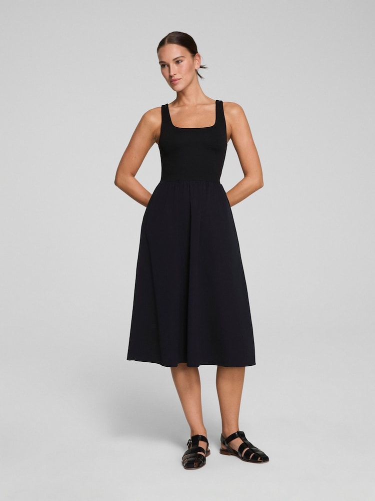 SPANXsmooth™ Jersey Scoop Neck Tank Midi Dress - Image 1 of 5 SPANXsmooth™ Jersey Scoop Neck Tank Midi Dress - Image 1 of 5