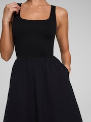 SPANXsmooth™ Jersey Scoop Neck Tank Midi Dress - Image 4 of 5