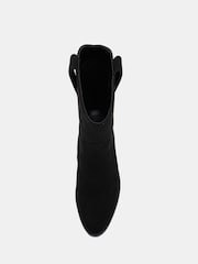 Novo Black Gwenda Flat Western Boots - Image 5 of 6