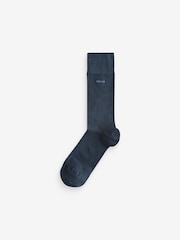 BOSS Blue Regular-Length Socks 2 Pack - Image 3 of 4