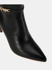 Novo Black Ginny Hardware Point Stiletto Knee Boots - Image 6 of 6