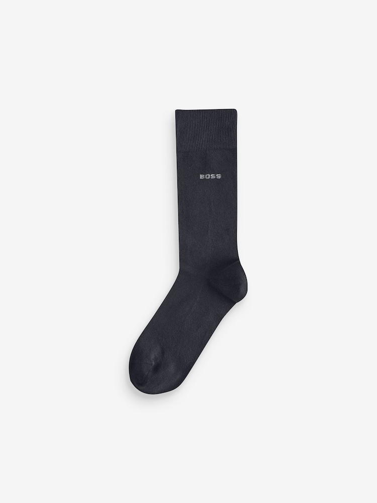 BOSS Patterned Regular Length 2 Pack Socks - Bild 2 von 5 BOSS Patterned Regular Length 2 Pack Socks - Bild 2 von 5