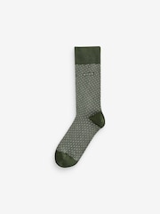 BOSS Patterned Regular Length 2 Pack Socks - Bild 3 von 5