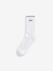 BOSS Cotton Blend Short Socks 3 Pack - Image 3 of 5