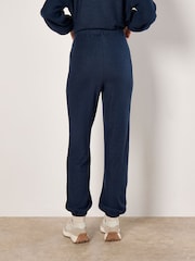 Apricot Blue Patch Pocket Textured Joggers - Image 4 of 4