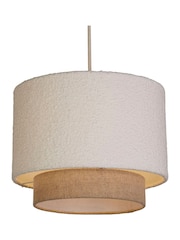 Searchlight White Wimbourne 2 Tier Shade - Image 2 of 4