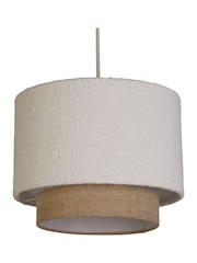 Searchlight White Wimbourne 2 Tier Shade - Image 3 of 4