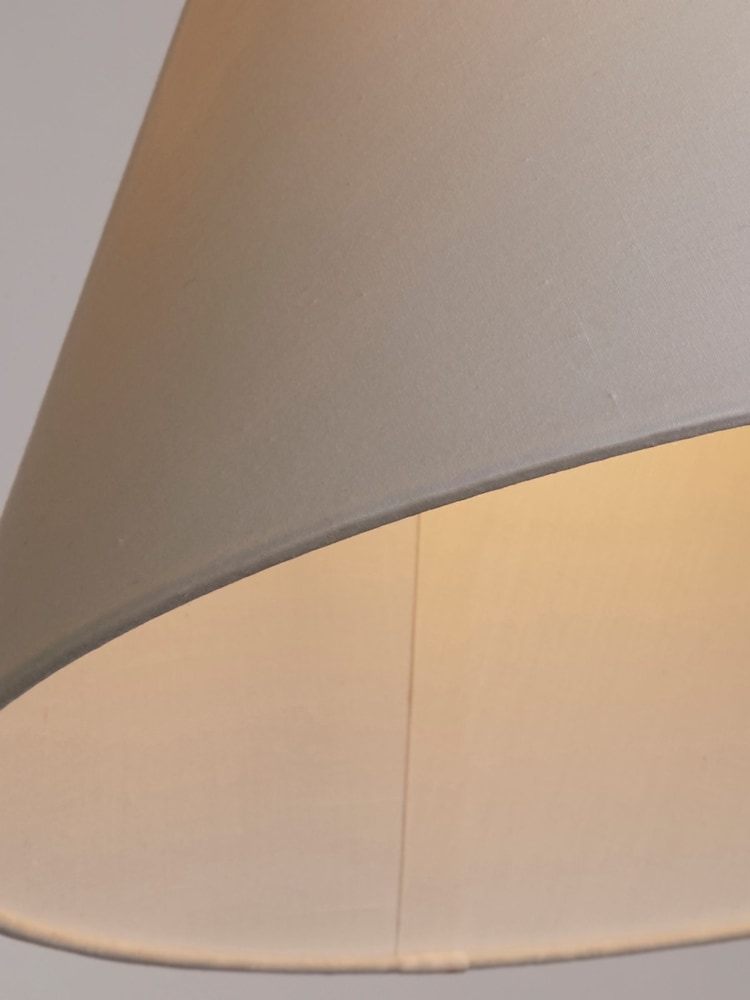 Searchlight White Spire Coolie Shade - Image 4 of 4 Searchlight White Spire Coolie Shade - Image 4 of 4