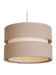Searchlight Natural Loft 2 Tone Shade - Image 2 of 4