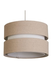 Searchlight Natural Loft 2 Tone Shade - Image 3 of 4