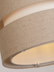 Searchlight Natural Loft 2 Tone Shade - Image 4 of 4